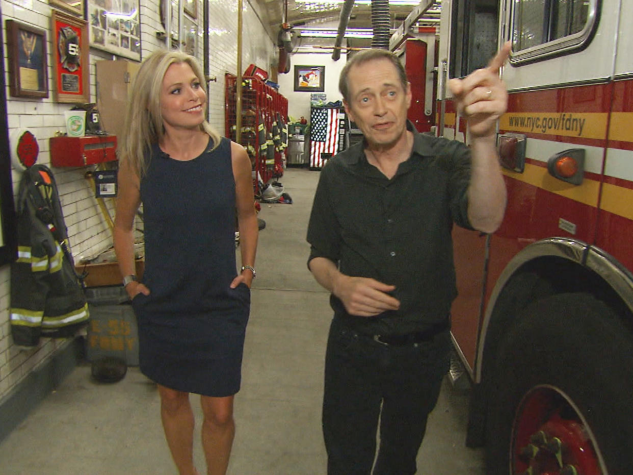 Steve Buscemi, the star of “Boardwalk Empire,” has produced a new HBO documentary on the lives of NYC firefighters.