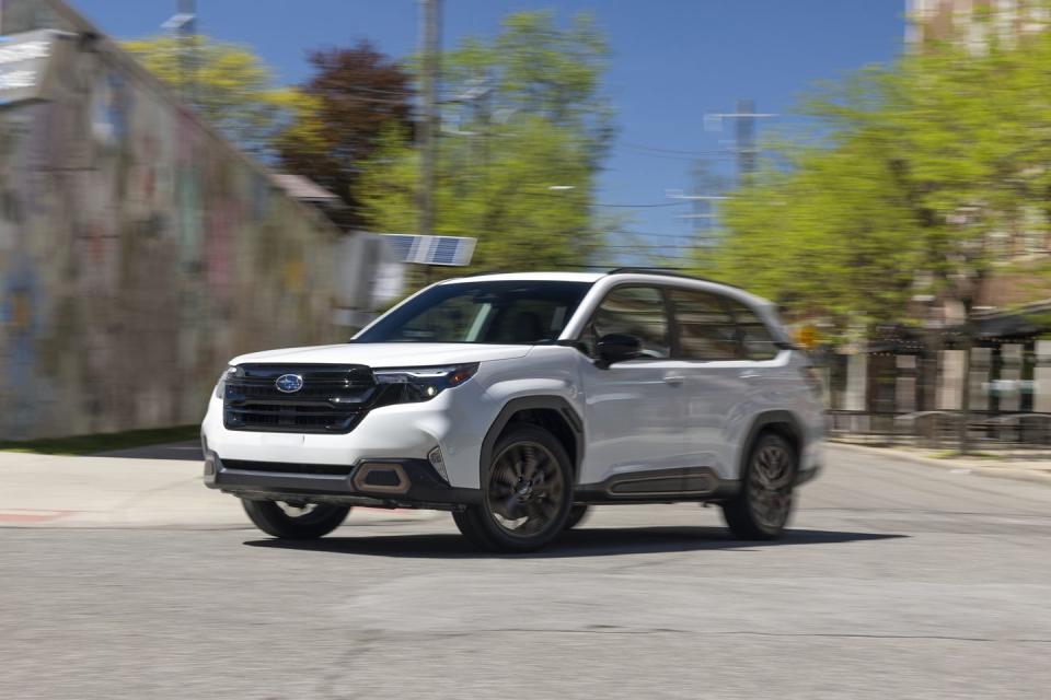 2025 subaru forester