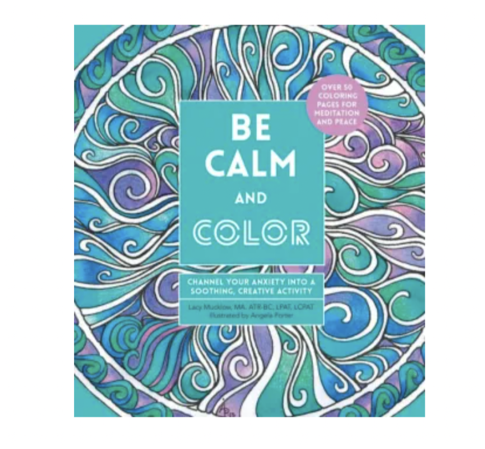 Adult Coloring Book