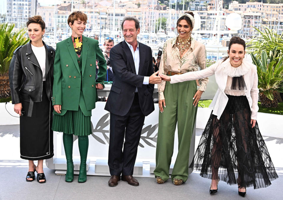 Le jury du 75ème Festival de Cannes