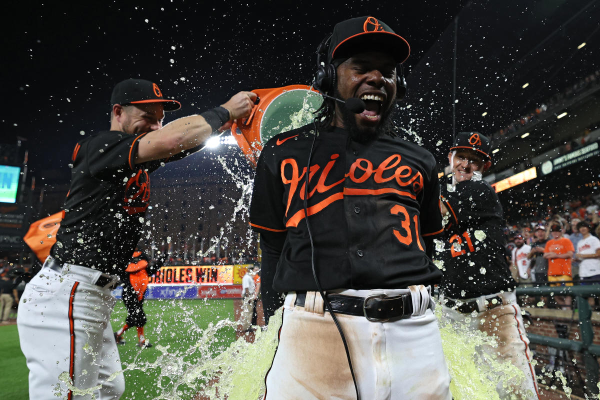 ‘It’s contagious’: Driven by young stars, the Orioles’ optimism is splashing into the stands in Baltimore