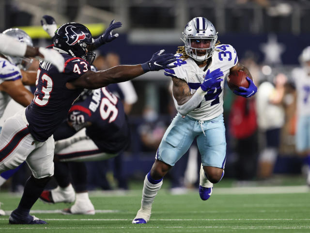 RB Rico Dowdle returning to Cowboys in 2023