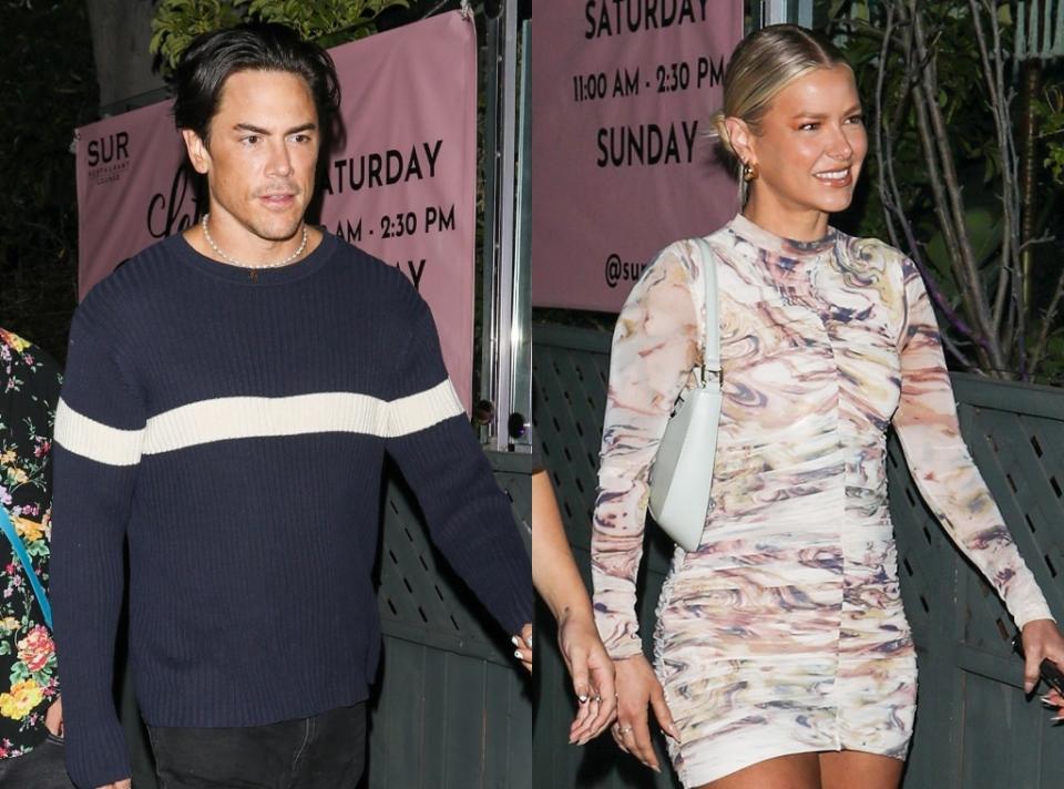 Tom Sandoval & Ariana Madix Film Season 11 Together