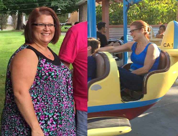 Pam Horrock’s best weight loss moments involved doing things with her son that she wasn’t able to do before.