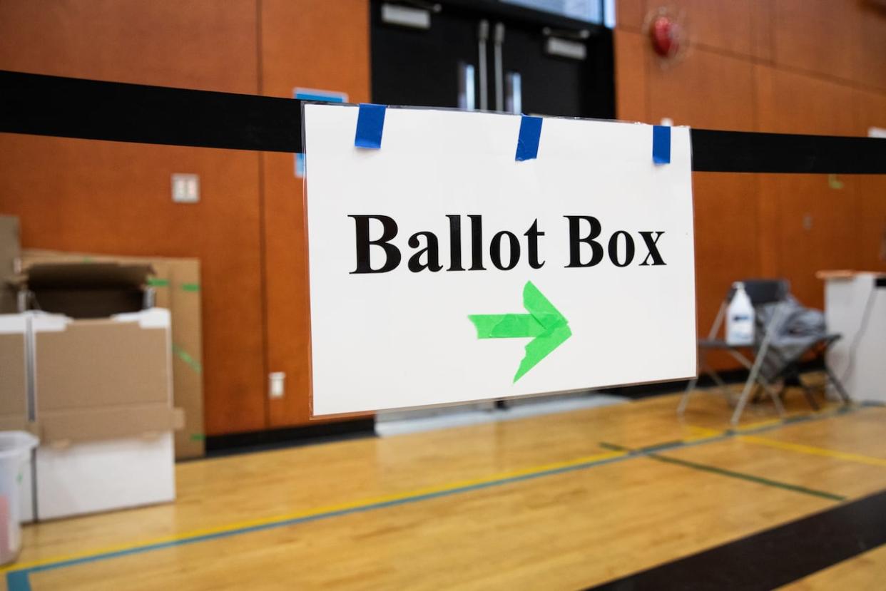 A dozen municipal political parties in British Columbia are being investigated for possible campaign finance violations in the 2022 civic elections. (Justine Boulin/CBC - image credit)