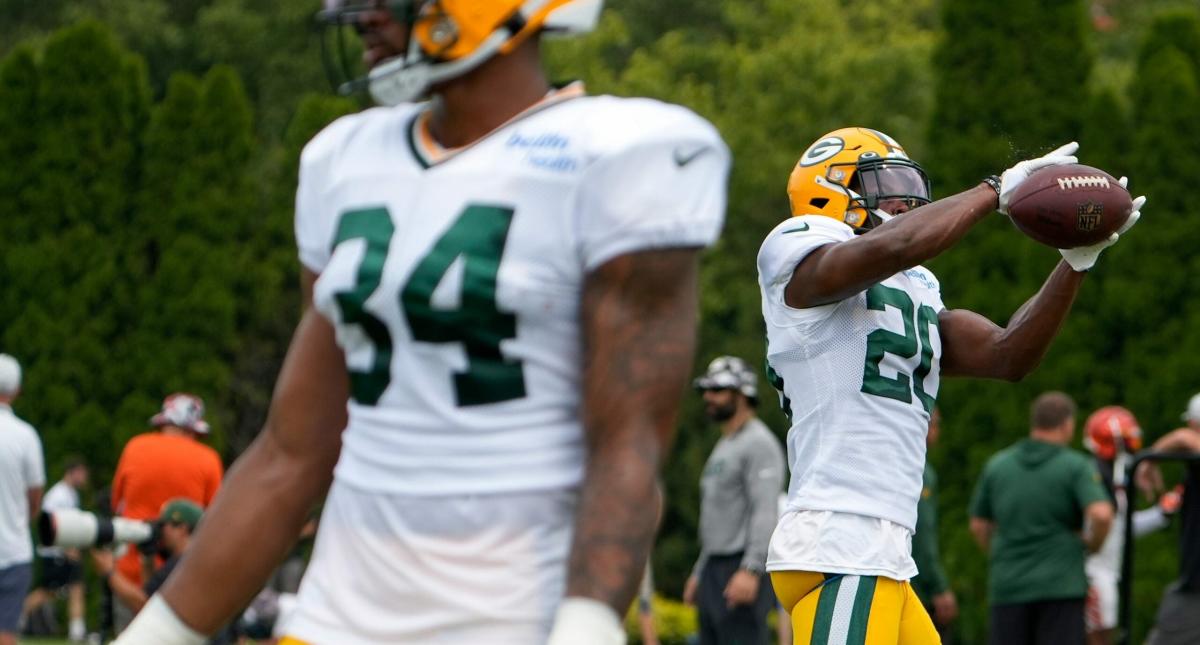 Rudy Ford begins Packers training camp as starter at safety