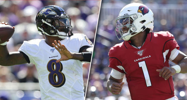 Fantasy football Week 2 QB rankings: Lamar Jackson up, Kyler Murray down,  Josh Allen worth watching 