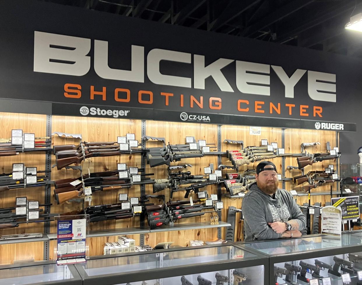 Zack Bryner at Buckeye Shooting Center