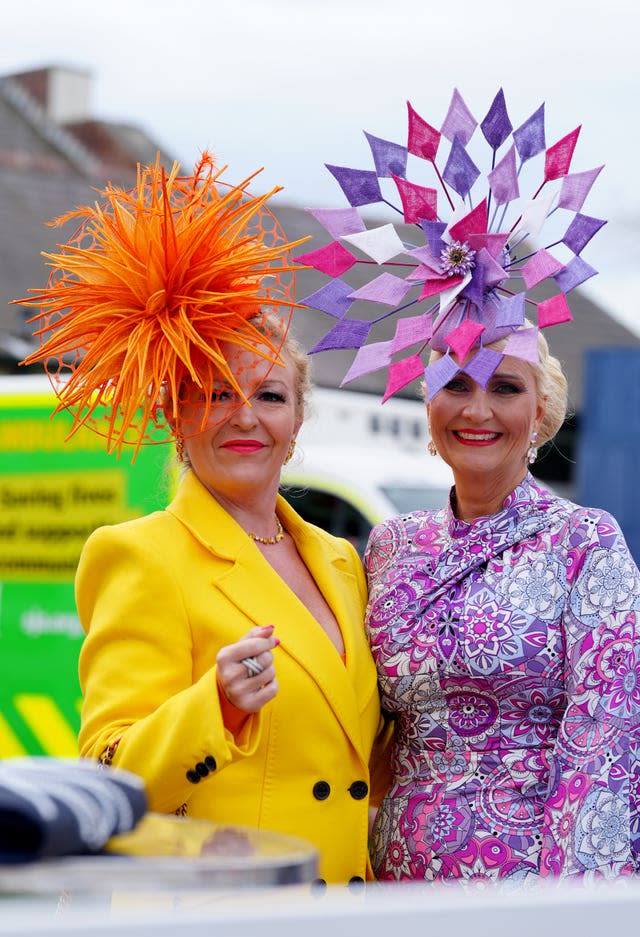 Randox Grand National 2024 – Ladies Day – Aintree Racecourse