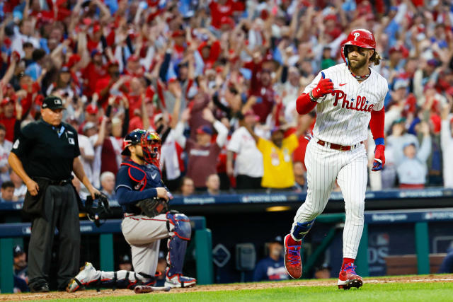 Nationals star Bryce Harper leaves game after hit by pitch for 2nd time  against Yankees