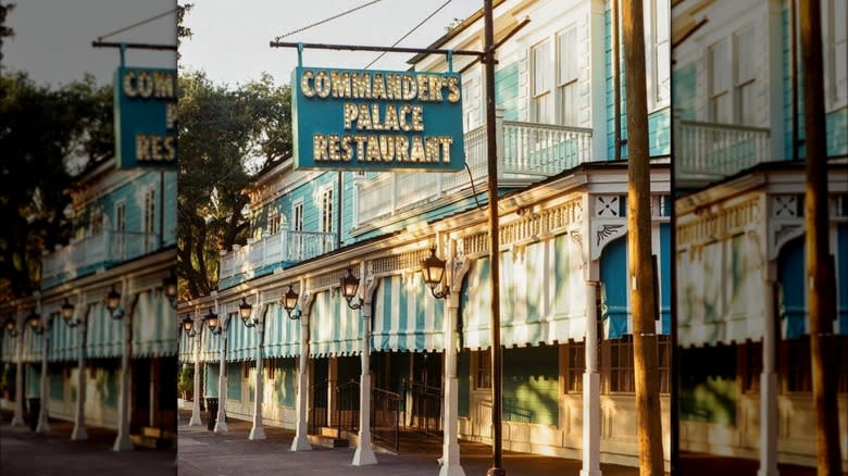 Commander's Palace restaurant street view