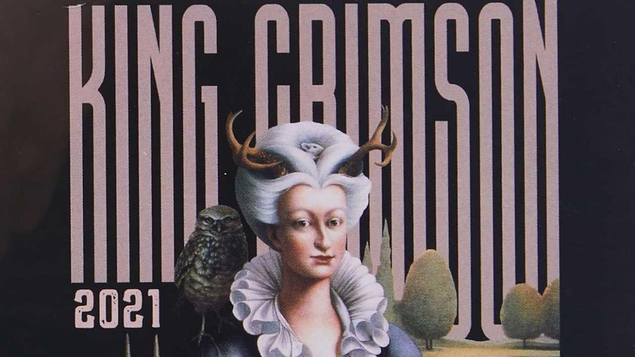  King Crimson: Music Is Our Friend album art. 