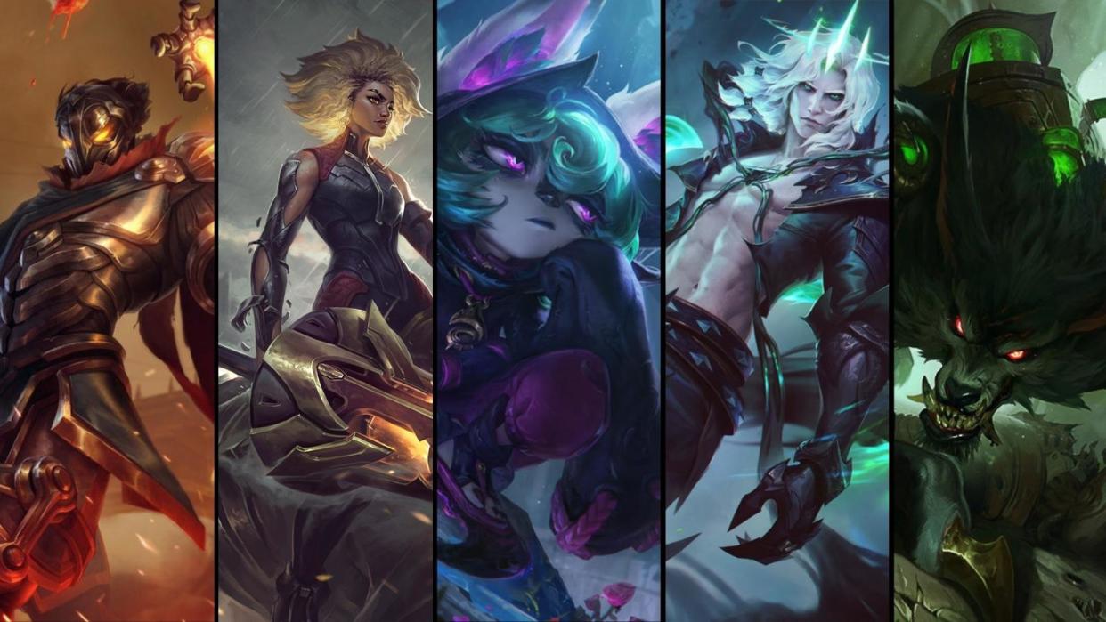Some are Edgelords, some we just want to see on Wild Rift: Viktor, Rell, Vex, Viego, and Warwick are part of our wishlist. Photo: Riot Games