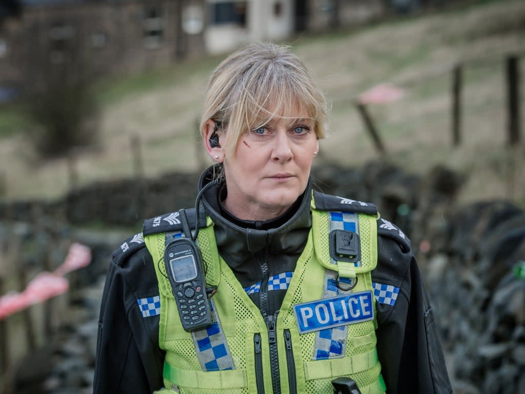 Sarah Lancashire will return for ‘Happy Valley’ series three  (BBC/Red Productions)