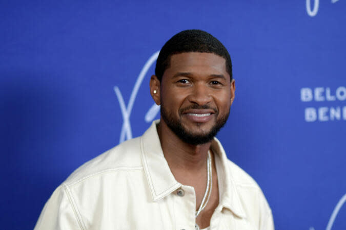 Usher | Marcus Ingram via Getty Images