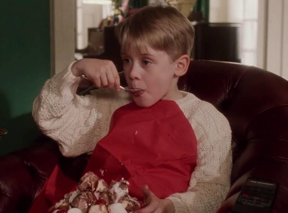 Macaulay Culkin, Home Alone, Angels With Filthy Souls Scene