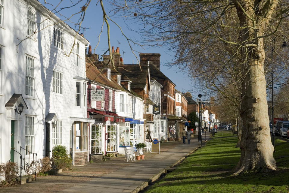 Tenterden: recommended by Yahoo News editor Stuart Henderson