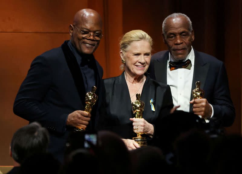 The 12th Governors Awards at The Ray Dolby Ballroom in Los Angeles