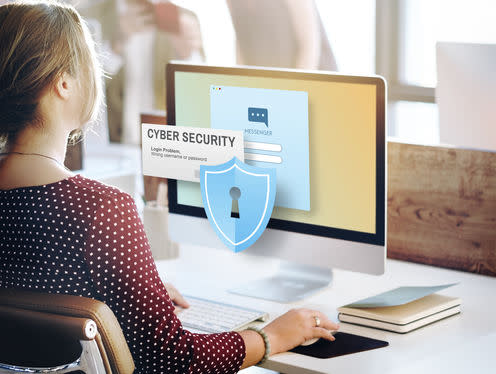 <span class="caption">'No, I absolutely do not wish to change my password, thanks.'</span> <span class="attribution"><a class="link " href="https://www.shutterstock.com/image-photo/cyber-security-firewall-privacy-concept-429812950?src=gECwMTjbbIUW6Ep2hKl0SQ-1-1" rel="nofollow noopener" target="_blank" data-ylk="slk:Shutterstock/Rawpixel.com;elm:context_link;itc:0;sec:content-canvas">Shutterstock/Rawpixel.com</a></span>