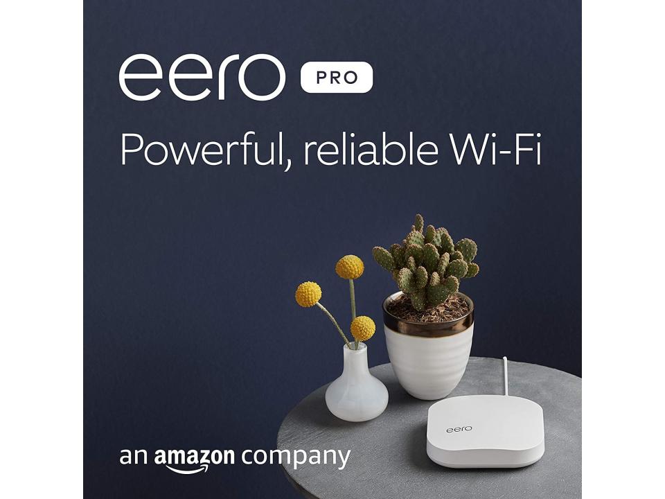 Amazon eero pro mesh wifi router/extender: Was £149.99, now £97, Amazon.co.uk (IndyBest)