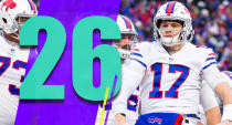 <p>Josh Allen continues to show why the Bills drafted him in the top 10. He had 99 yards rushing and made some huge plays with his legs. He continues to make plays with his arm too, though consistency hasn’t arrived yet. (Josh Allen) </p>