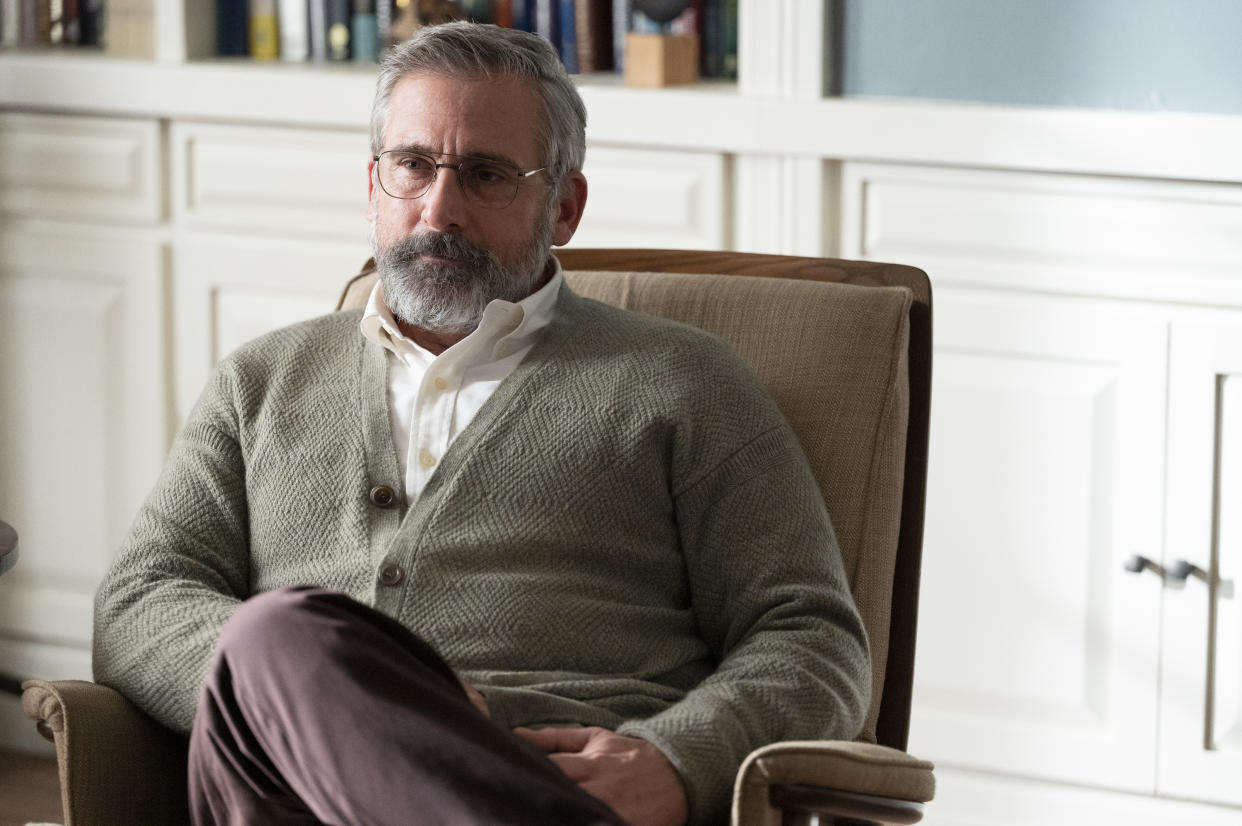 Alan Strauss (Steve Carell) in The Patient (Disney+)