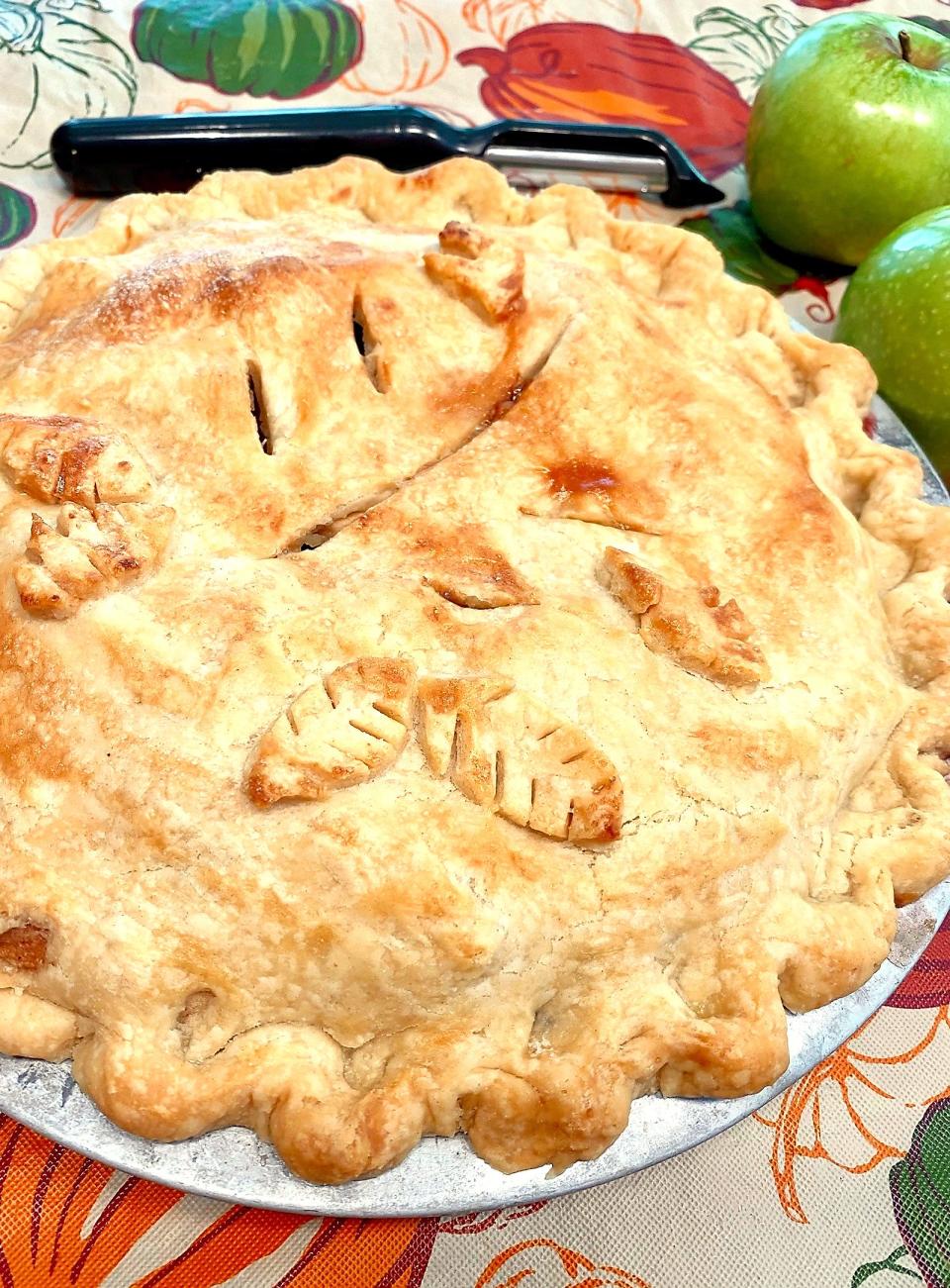 Oh-so-pleasing Wisconsin harvest pie