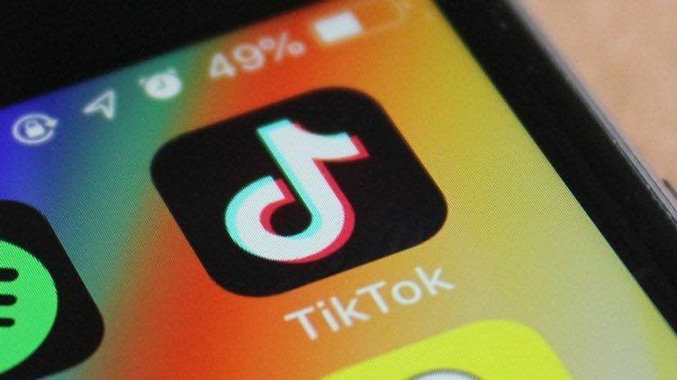 Tiktok 是美國成長速度最快的平台之一，俄國官媒會將更多的資源、關注度放在該平台的用戶上。   圖：翻攝自抖音新世界臉書（資料照）