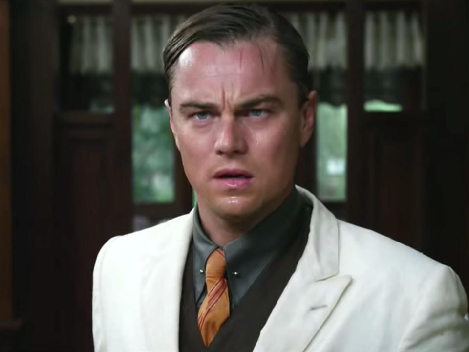 leonardo dicaprio the great gatsby 