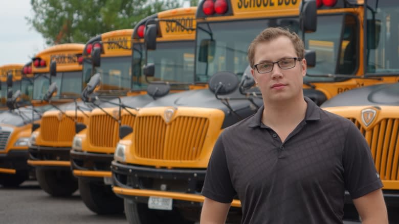 Electric school bus one of a kind after program zapped