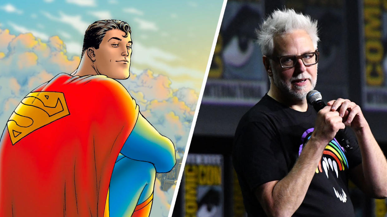 Superman will be directed by James Gunn. (DC/Getty)