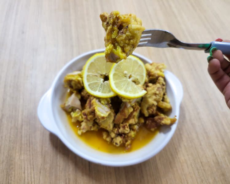 chun tat kee - lemon chicken