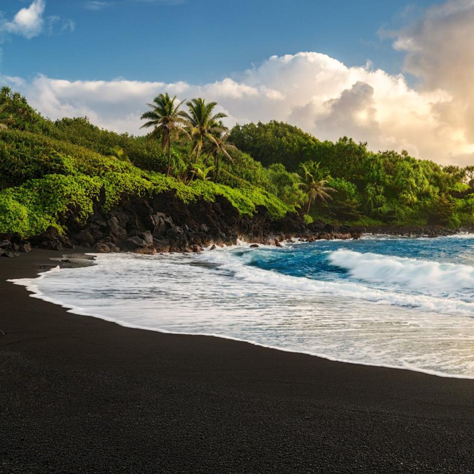 punaluʻu beach, hawaii veranda most beautiful beaches in the world