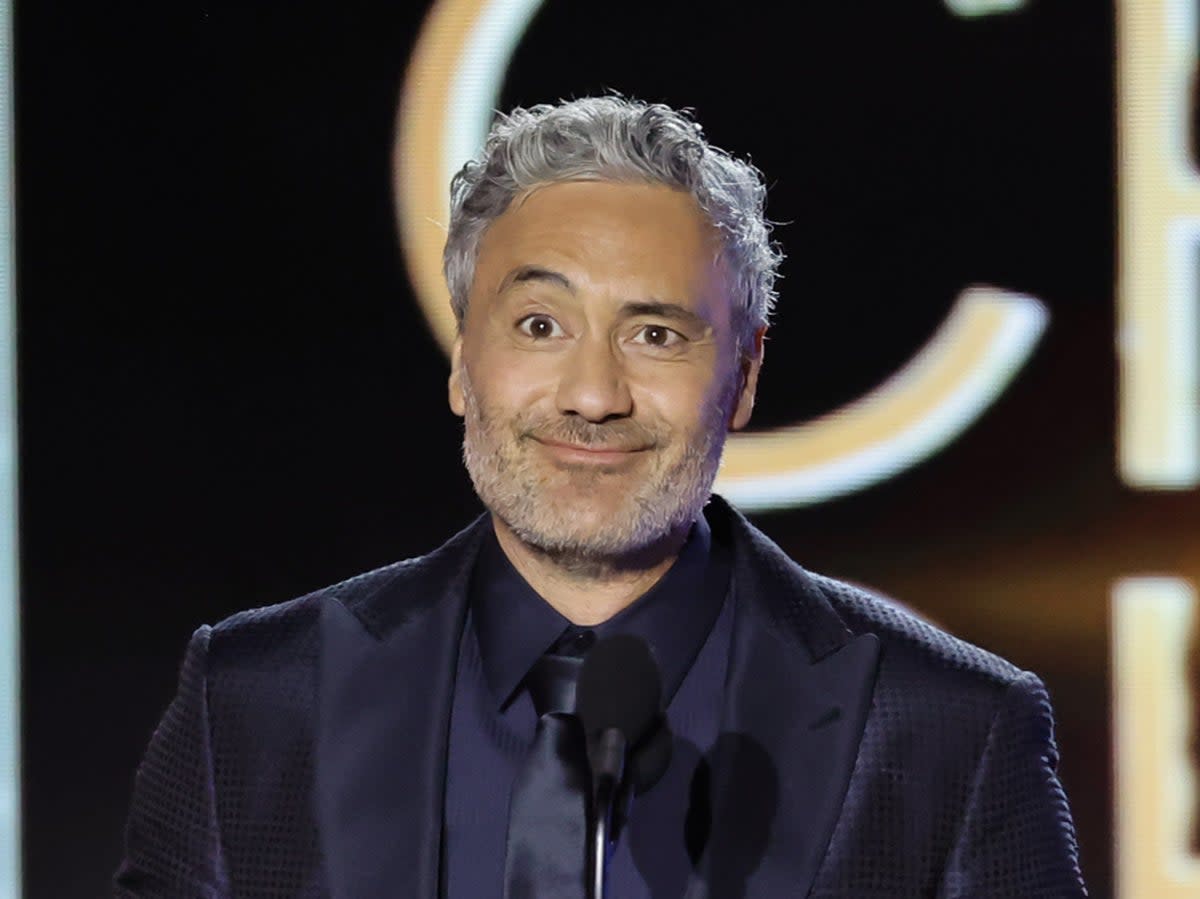 Taika Waititi, the fashion-forward director of ‘Thor: Ragnarok’ and ‘JoJo Rabbit’ (Getty Images for Critics Choice )