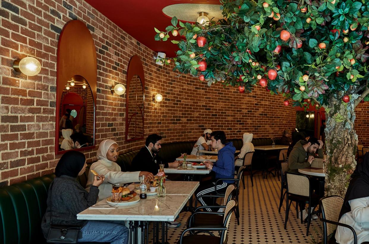<span>Apple Butter Cafe, London W1: ‘Takes the edge off normal life.’</span><span>Photograph: The Guardian</span>