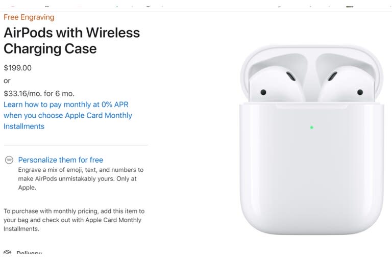 Raducanu sostuvo que se su deseo era comprarse un par de AirPods con el premio ganado en el US Open