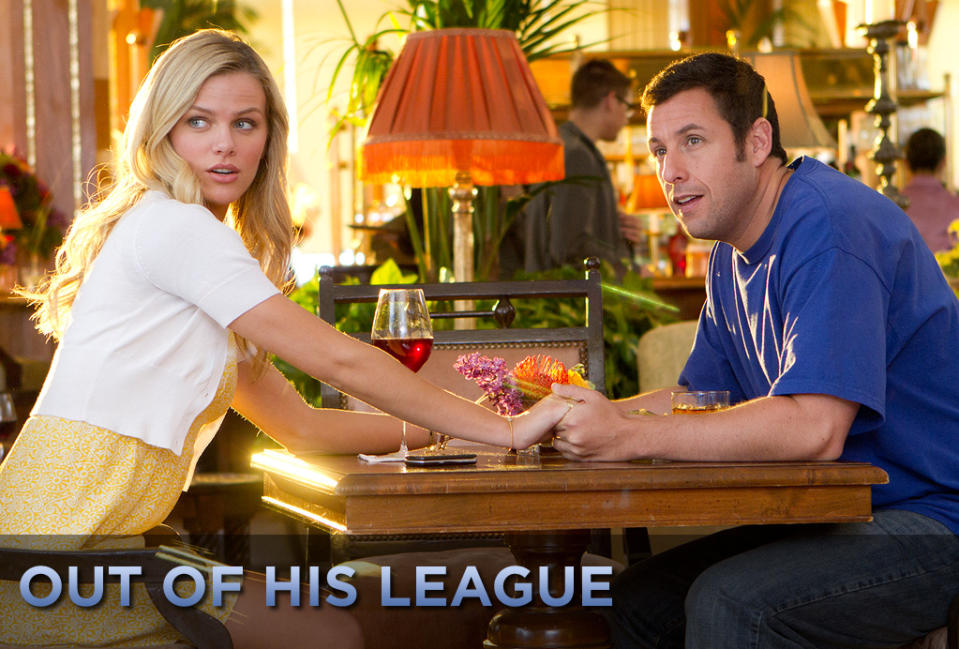 Out of his League title Card 2011