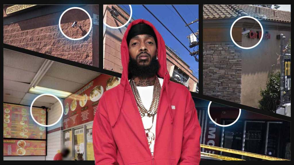 Lapd Combing Through Surveillance Cameras For Nipsey Hussle Murder Footage 9677