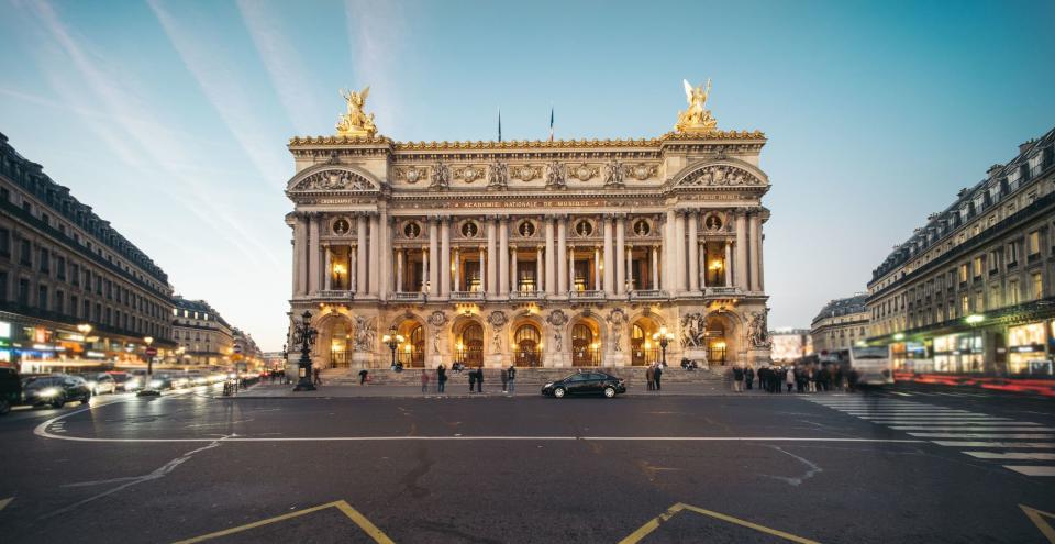 The Opéra Garnier Like You've Never Seen It Before