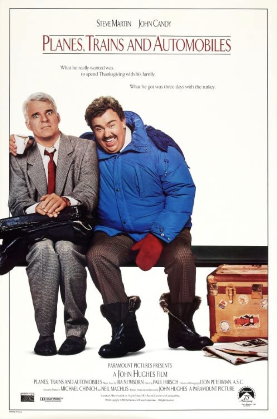 'Planes, Trains, and Automobiles'