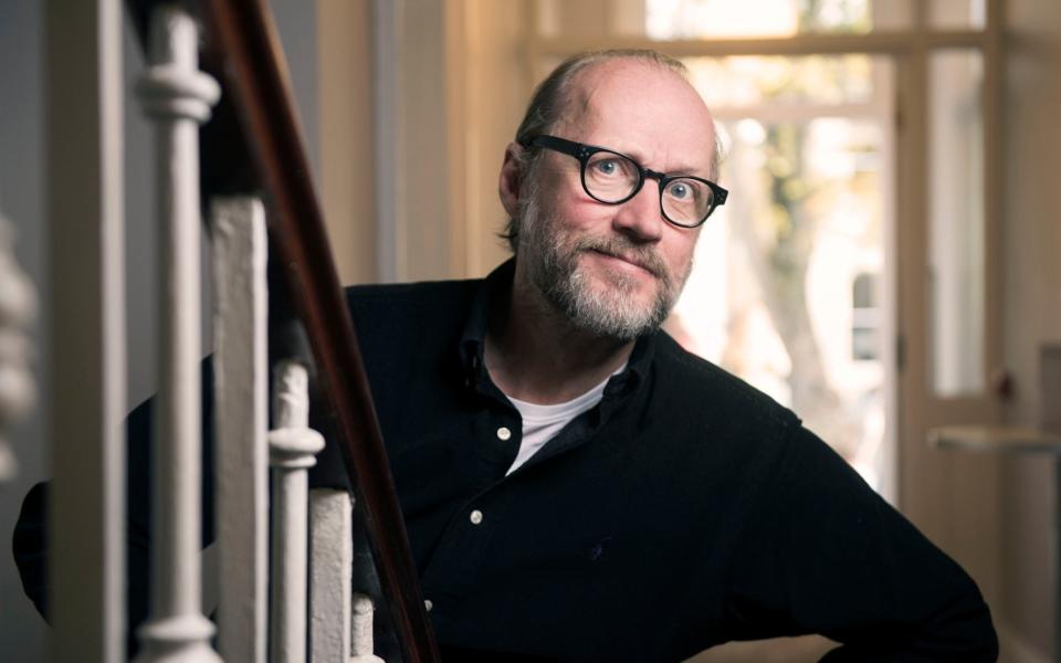 Adrian Edmondson, the actor, who is returning to the stage