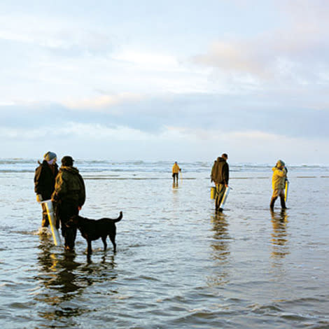 A razor-clamming Mecca