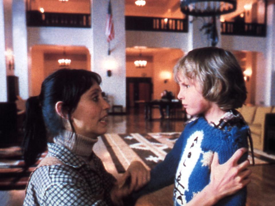 Shelley Duvall and Danny Lloyd in ‘The Shining’Moviestore/Shutterstock