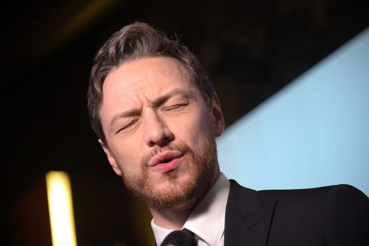 James McAvoy (Photo: Getty Images)