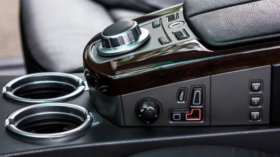 <p>A new center console could reinvigorate your interior, but even if your budget is $100 or less, you can step up to a locking model -- and what could upgrade your cheap car more than the perception that you have valuables to hide? You'll probably also gain more storage, a comfy armrest and cupholders.</p> <p><small>Image Credits: G Y Mak / Shutterstock.com</small></p>