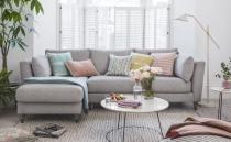 <p>Unsurprisingly, the perennially popular grey was the most sought-after sofa colour of the year. Infinitely versatile, a neutral grey can be adapted for almost any home, with styles running the gamut from a traditional textured tweed to a modern tactile velvet. And it forms a brilliant base for heavy pattern. </p><p>Pictured: <a href="https://www.dfs.co.uk/claudette/cld74sude?skuId=3078978&origin=Exclusive_Brands" rel="nofollow noopener" target="_blank" data-ylk="slk:House Beautiful Claudette Sofa at DFS;elm:context_link;itc:0;sec:content-canvas" class="link ">House Beautiful Claudette Sofa at DFS</a></p>