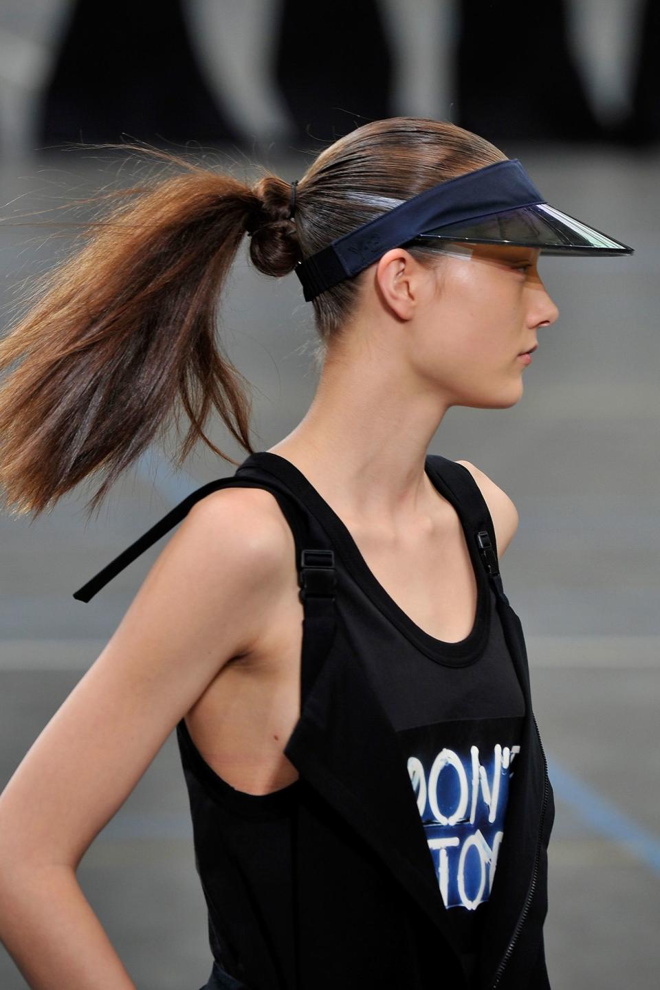 Tennis Ponytail