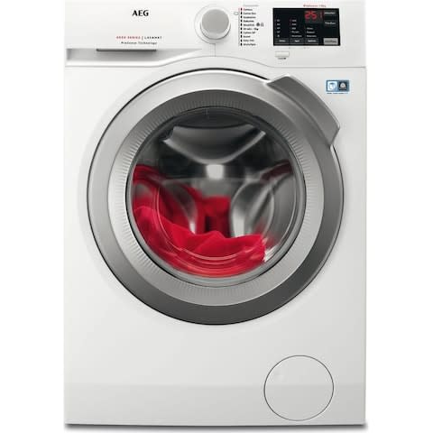 AEG ProSense L6FBI842N Washing Machine
