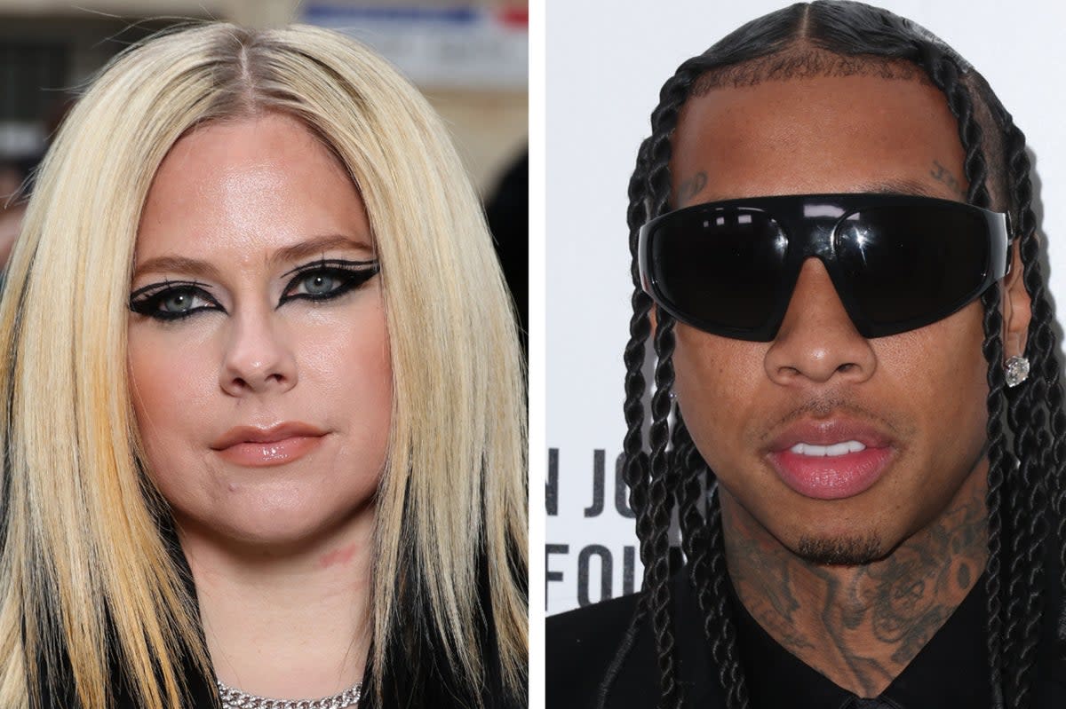 Avril Lavigne and Tyga ‘split after just four months together’ (Getty)