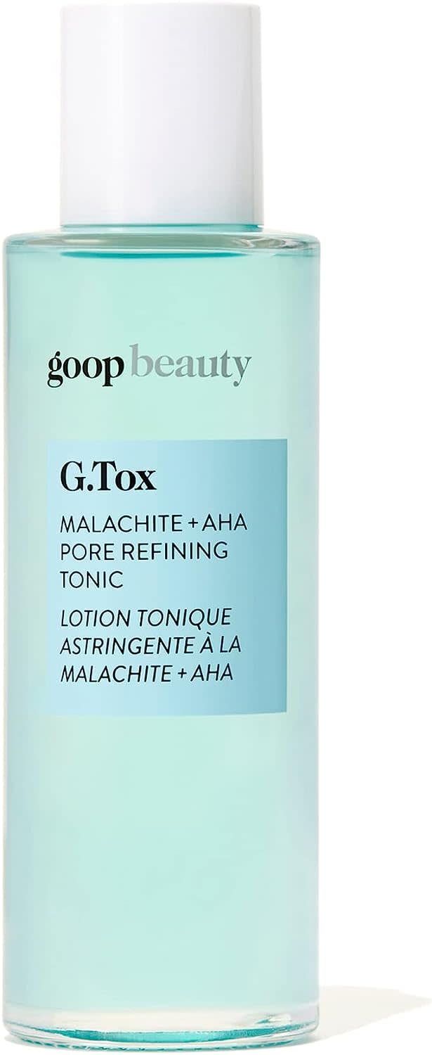 goop Beauty Malachite & AHA Pore Refining Facial Toner